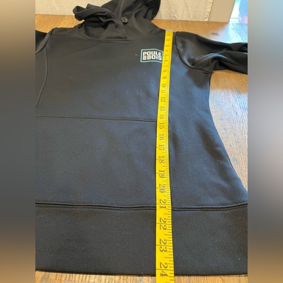 🖤 Black “Poule des Bois” hoodie – XS - Picture 5 of 9